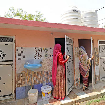 Help Poor Build Toilet